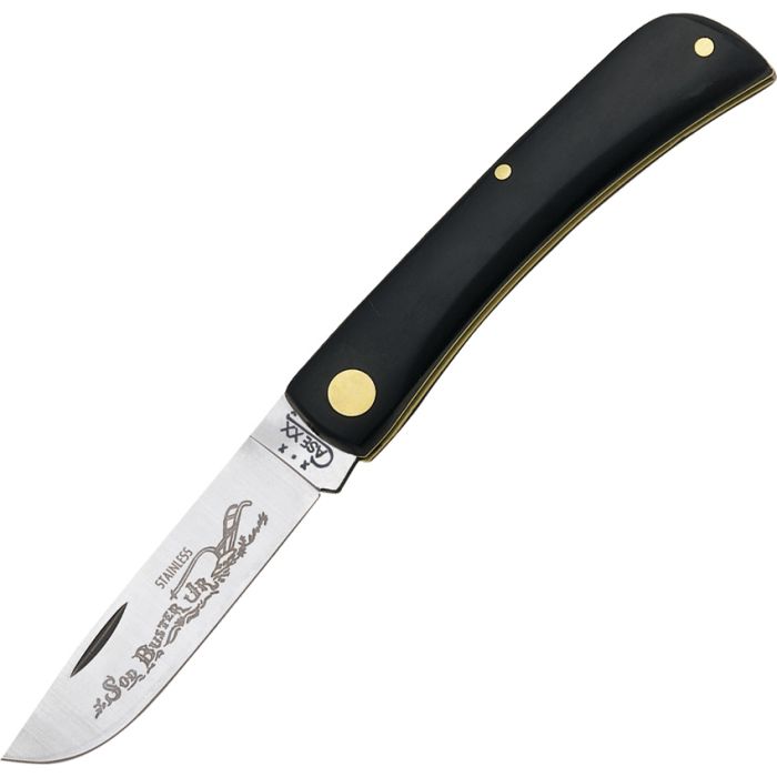 Case Cutlery Sod Buster Jr. Black