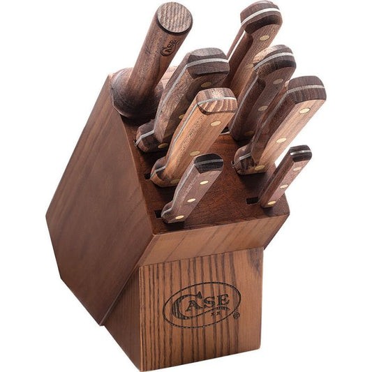 Case Cutlery Walnut Kitchen Set