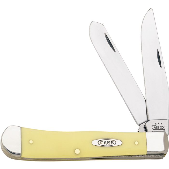 Case Cutlery Trapper Yellow CS