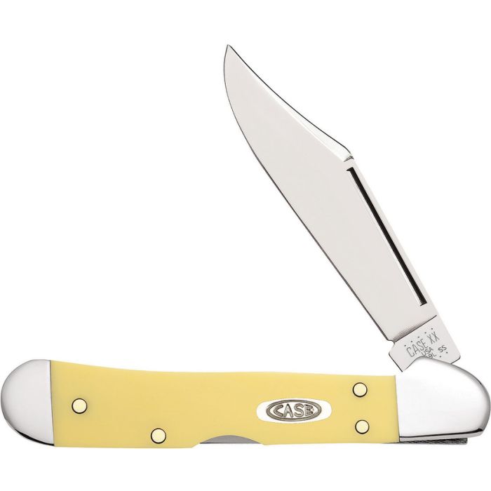 Case Cutlery Mini Copperlock Yellow CS