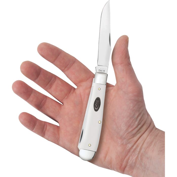 Case Cutlery Trapper White