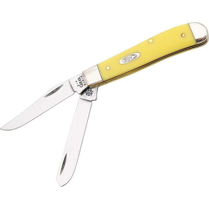 Case Cutlery Mini Trapper Yellow