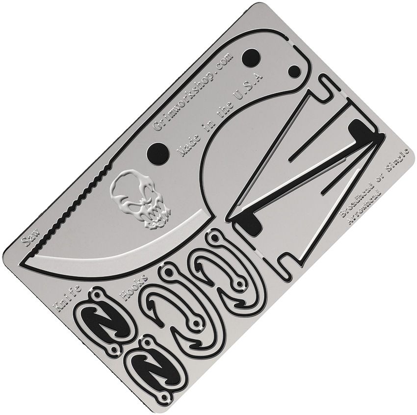 Survival Bushcraft Card