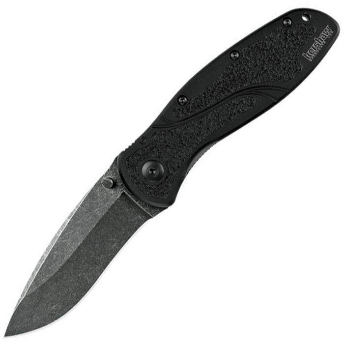 Kershaw Blur Linerlock A/O BlackWash