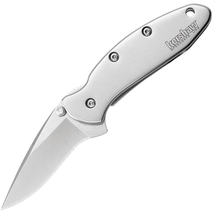 Kershaw Chive Framelock A/O in Stainless/420