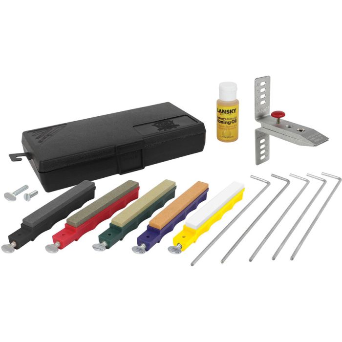Lansky Deluxe Sharpening System