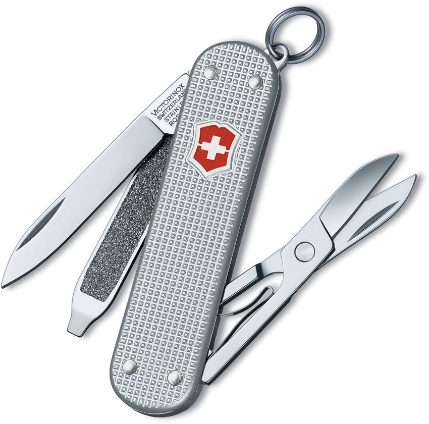 Swiss Army Knife Silver Alox Classic