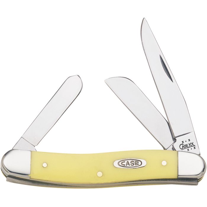 Case Cutlery Stockman Yellow CS