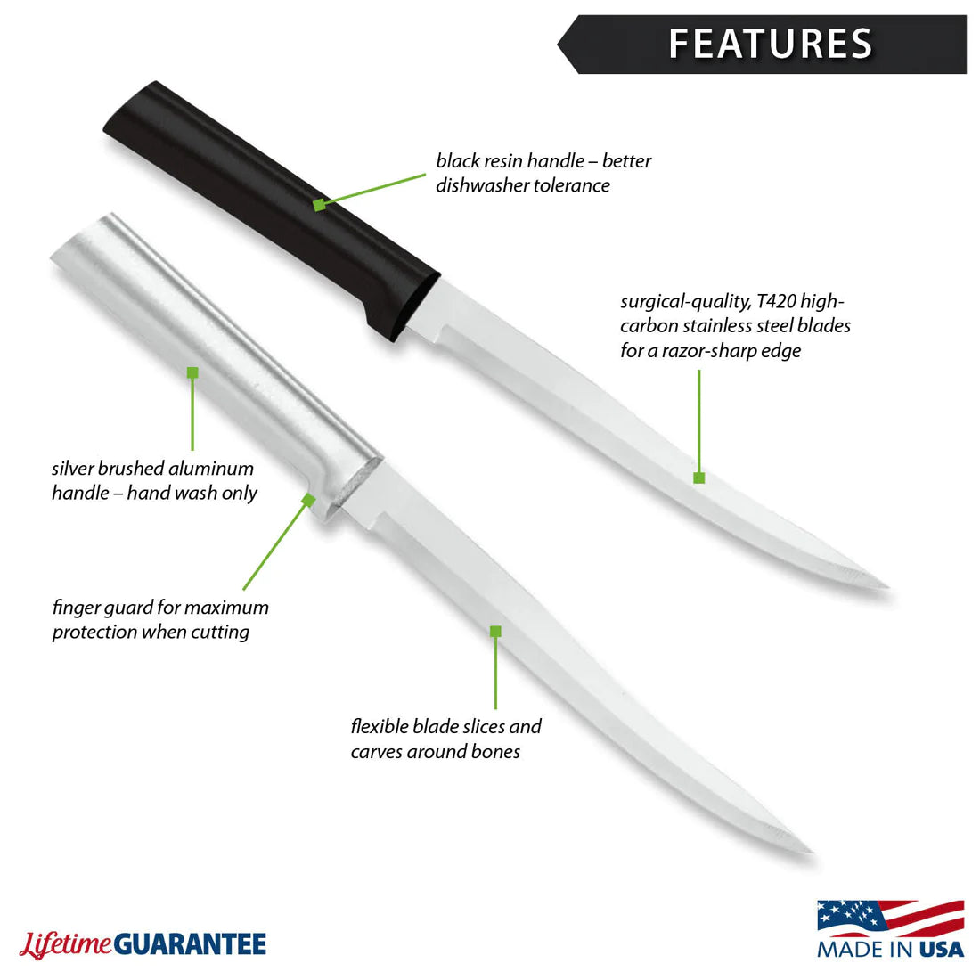 Rada Carving/Boning Knife