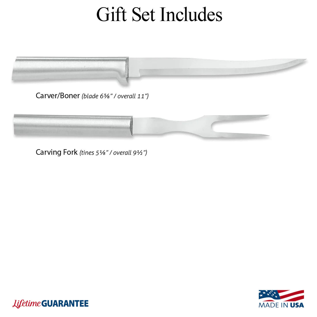 Rada Meat Carving Gift Set