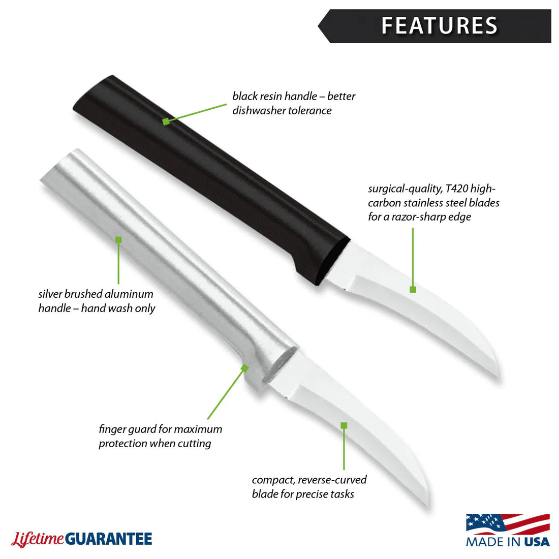 Rada Granny Paring Knife