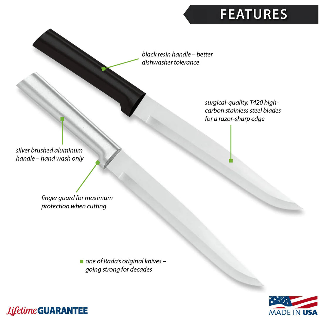 Rada Slicer Knife