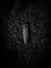 Benchmade Osborne Taiga Green Alum/S90V
