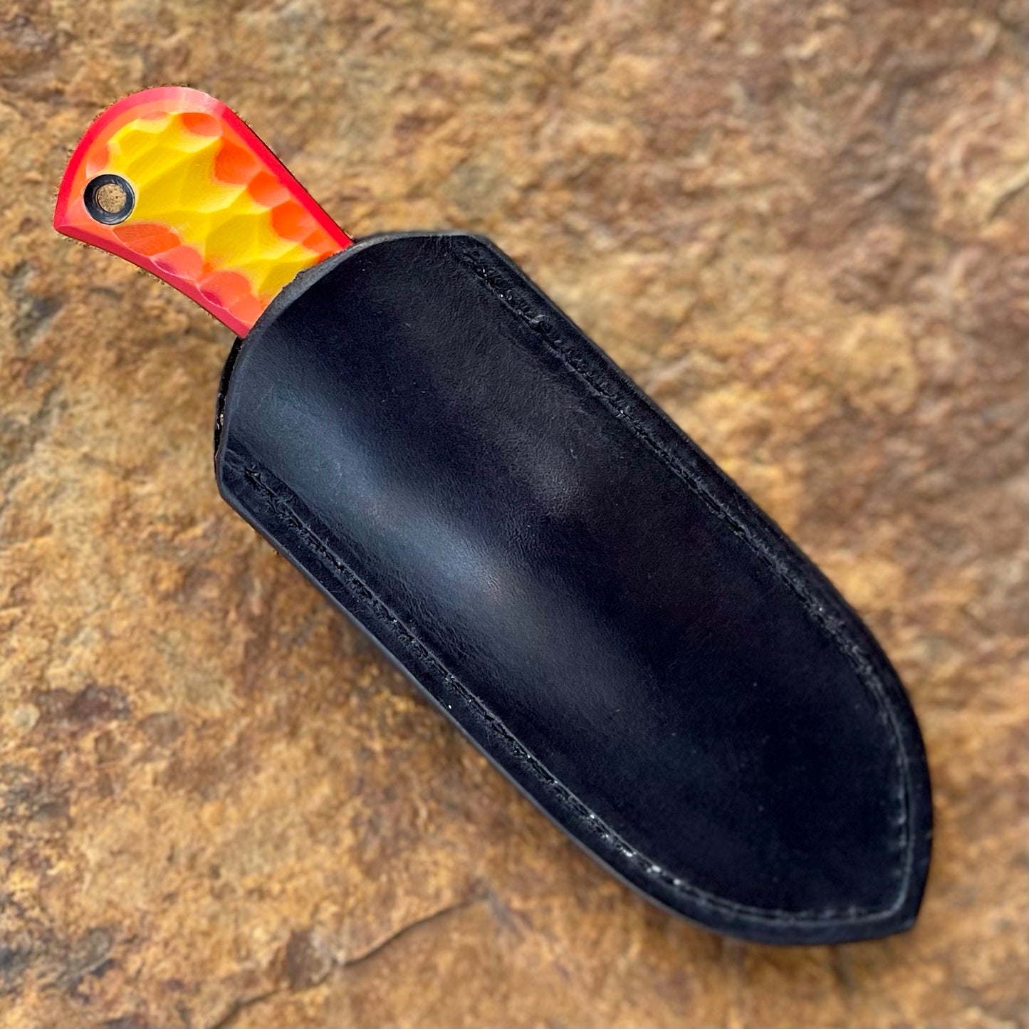 Nessmuk Pocket Knife in S35VN w/ Retro G10