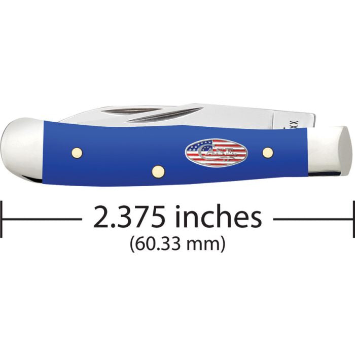 Case Cutlery Tiny Trapper Royal Blue