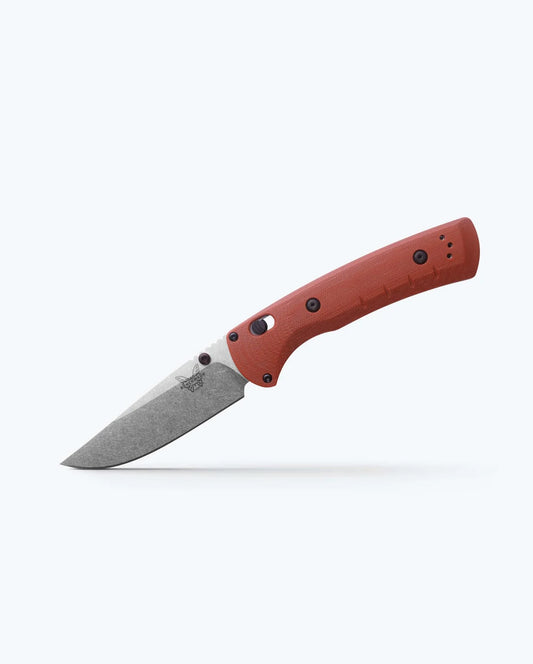 Benchmade  Slipridge Rust Orange G10/Magnacut