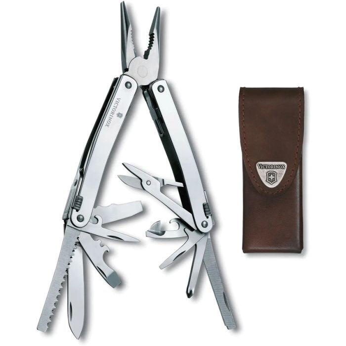 Swiss Tool Spirit X Leather