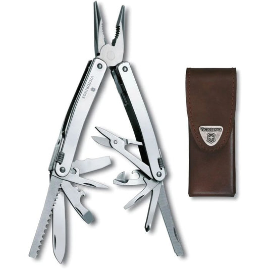 Swiss Tool Spirit X Leather