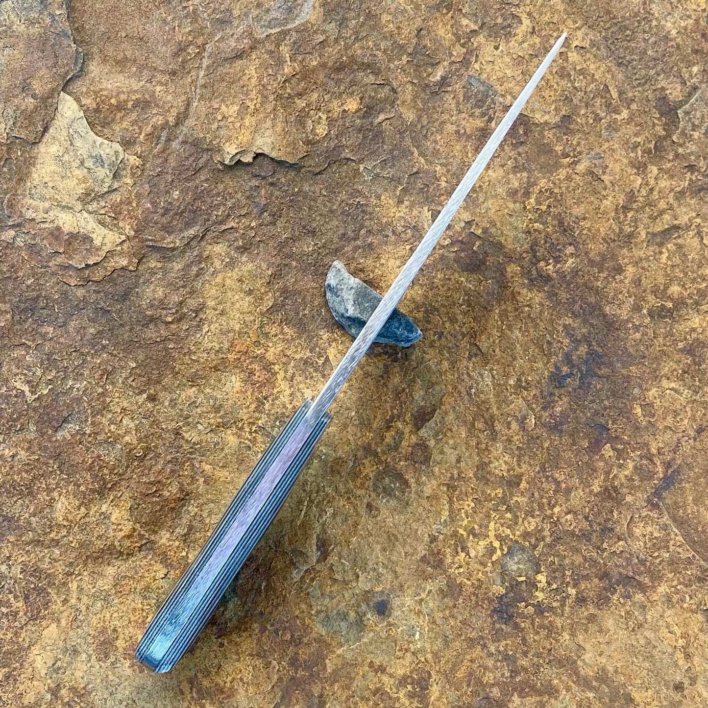 Neck Knife in 440C w/ Camo G10