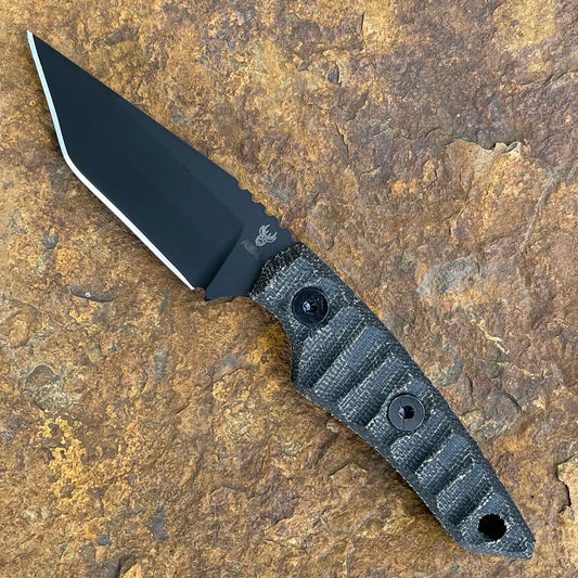 Kaftar in AEB-L Black Cerakote - Black