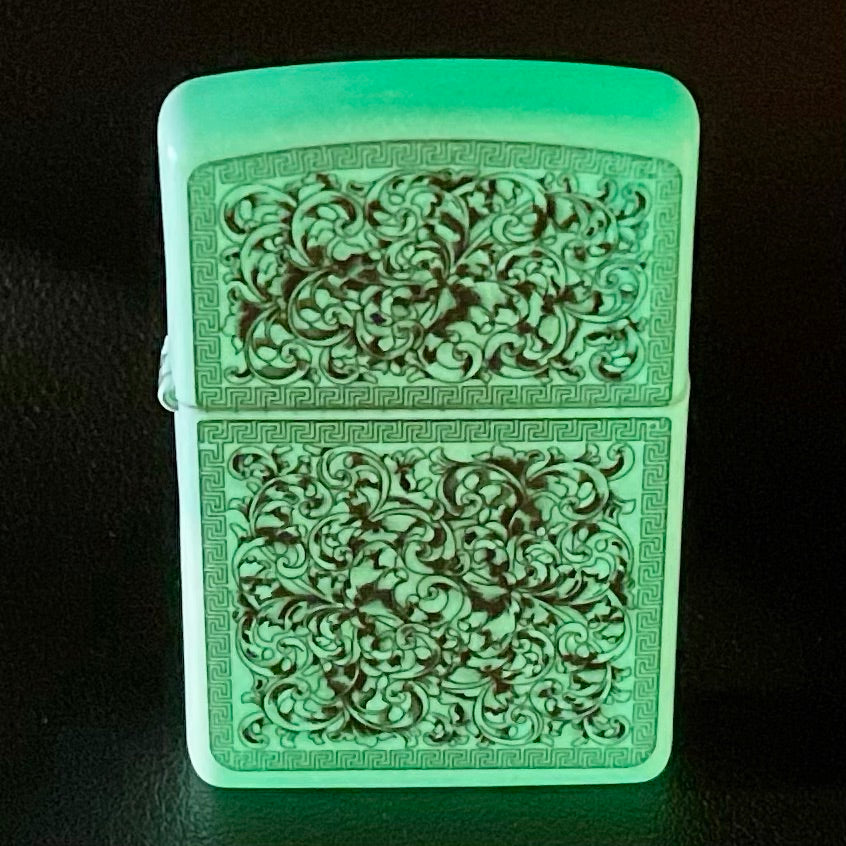 Zippo Lighter Laser Engraved