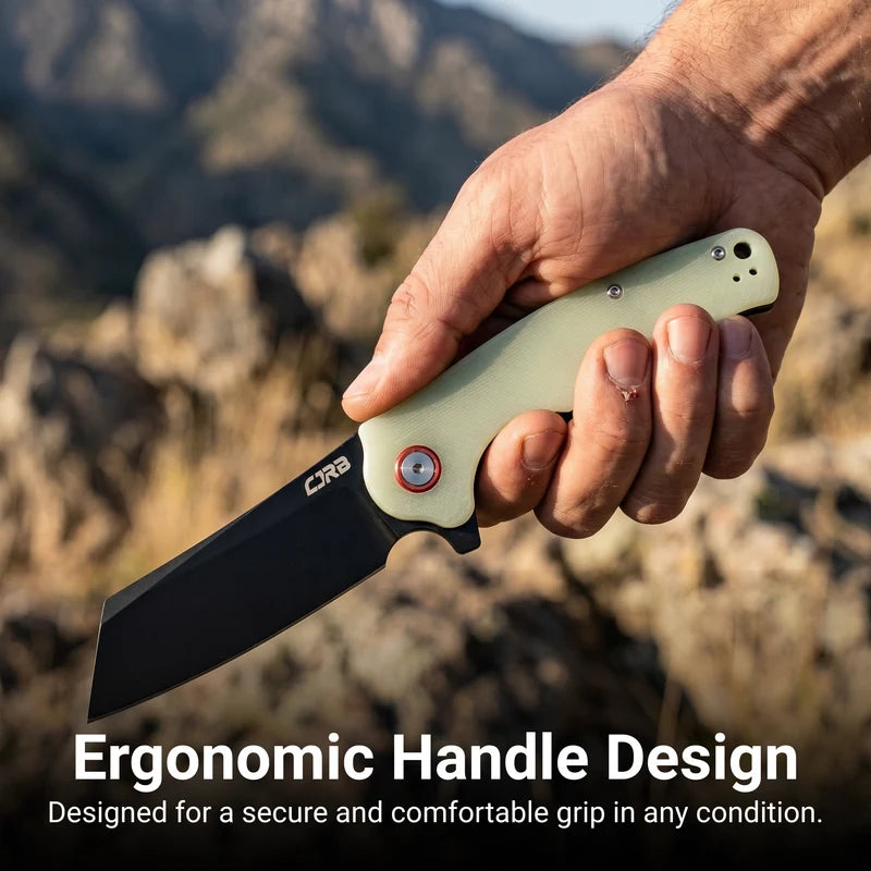 CJRB Crag Linerlock Glow/AR-RPM9