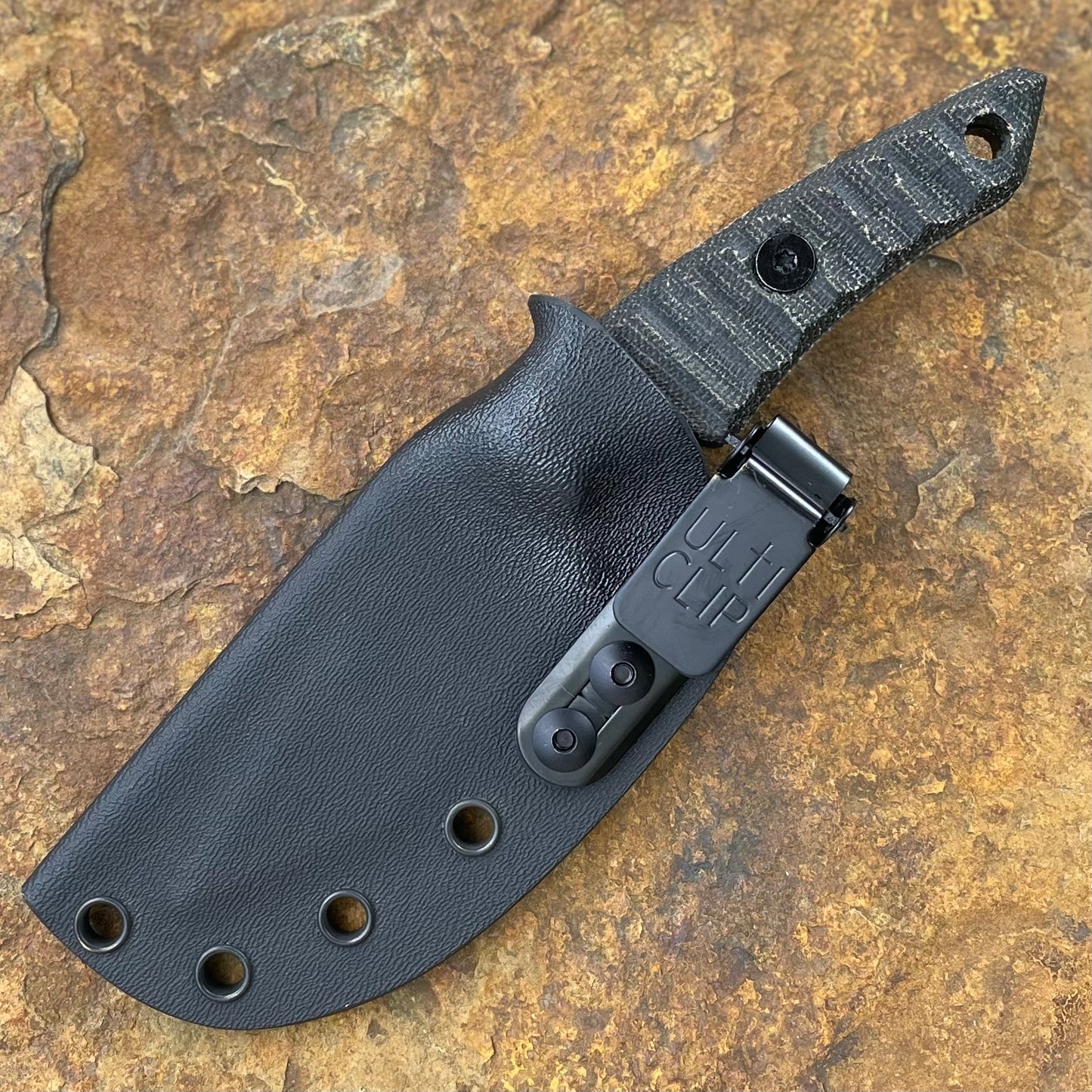 Kaftar in AEB-L Black Cerakote - Black