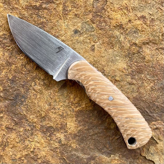 Gentleman EDC in 1075 w/ White Oak