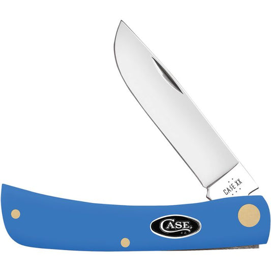Case Cutlery Sod Buster Jr. Lt Blue Syn