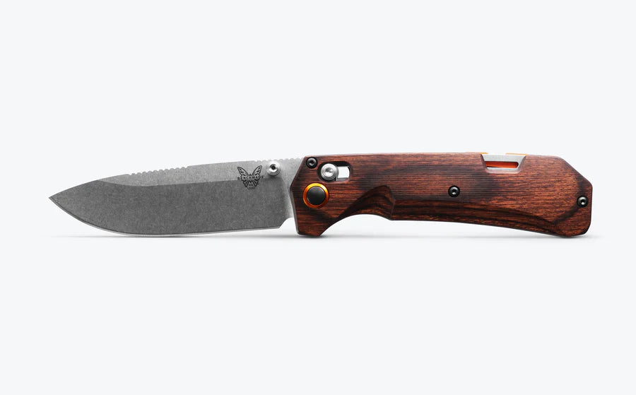 Benchmade Grizzly Creek (Drop Point) Stabilized Wood/S30V