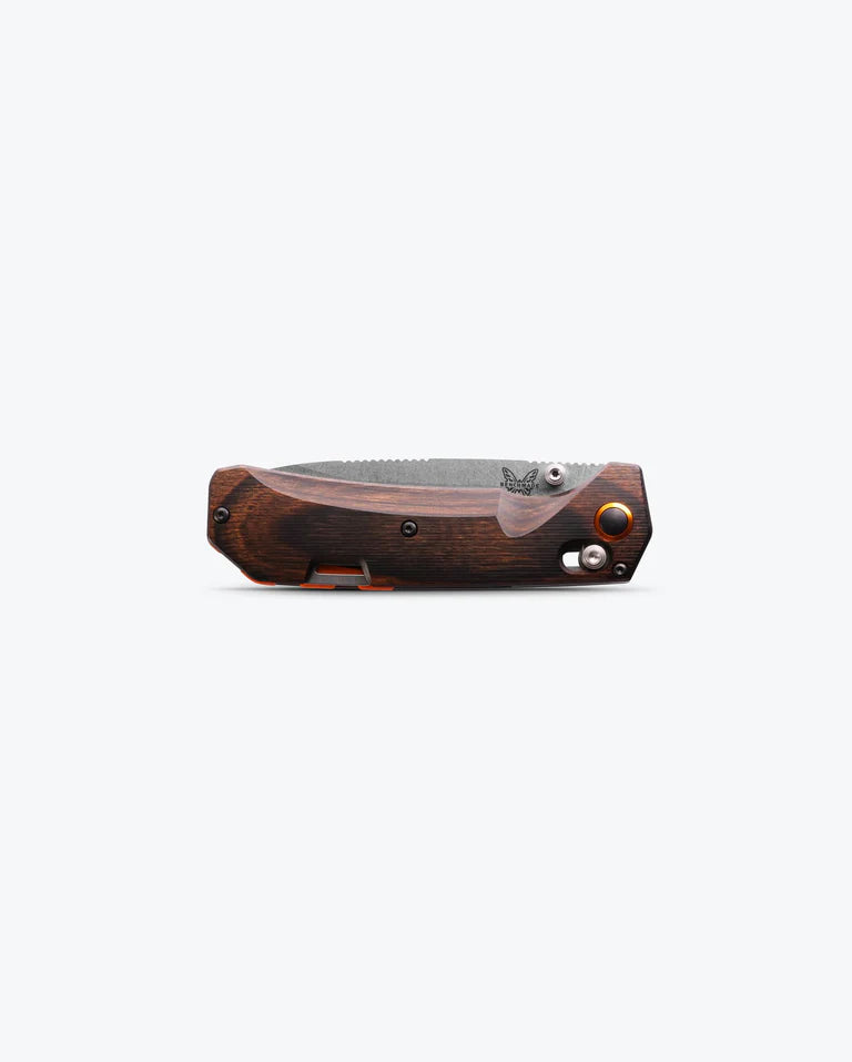 Benchmade Grizzly Creek (Drop Point) Stabilized Wood/S30V