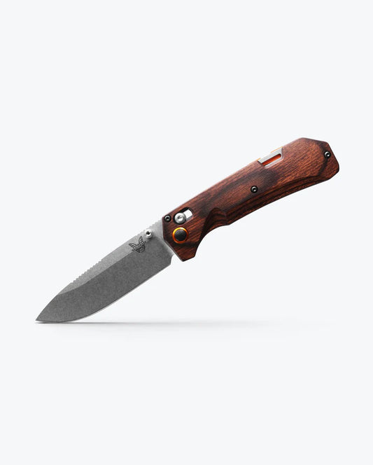 Benchmade Grizzly Creek (Drop Point) Stabilized Wood/S30V