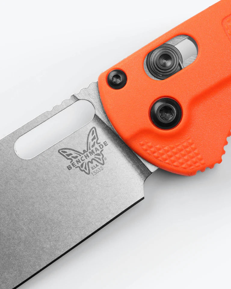 Benchmade Taggedout Orange Grivory/CPM154