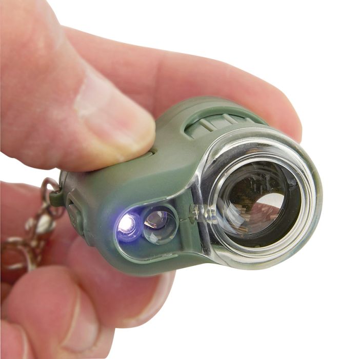 Carson Optics MicroMini Pocket Microscope Green