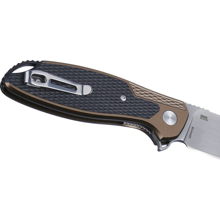 CRKT Jake Linerlock Brown