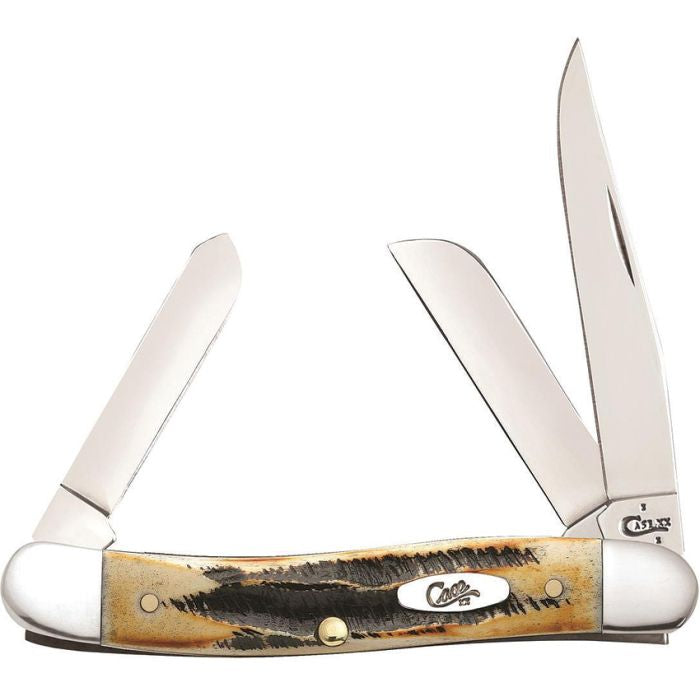 Case Cutlery Medium Stockman Bonestag