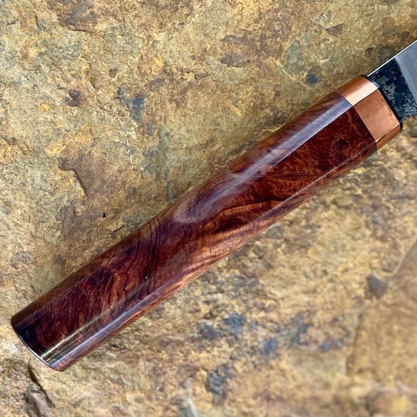 Gyuoto Culinary Knife in 15N20 w/ Cocobolo