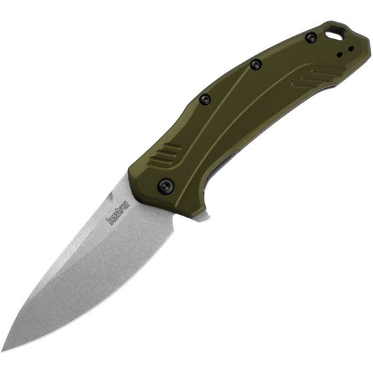 Kershaw Link Linerlock A/O Olive Magnacut