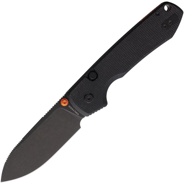 VOSTEED Raccoon Top Linerlock Black/14C28N
