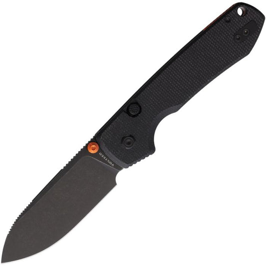 VOSTEED Raccoon Top Linerlock Black/14C28N