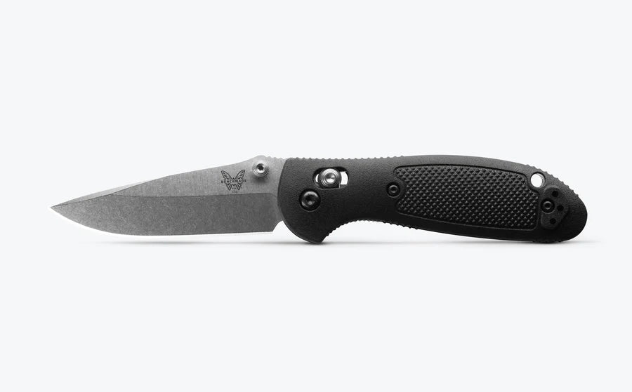 Benchmade Mini Griptilian (Drop Point) Blk Grivory/S30V