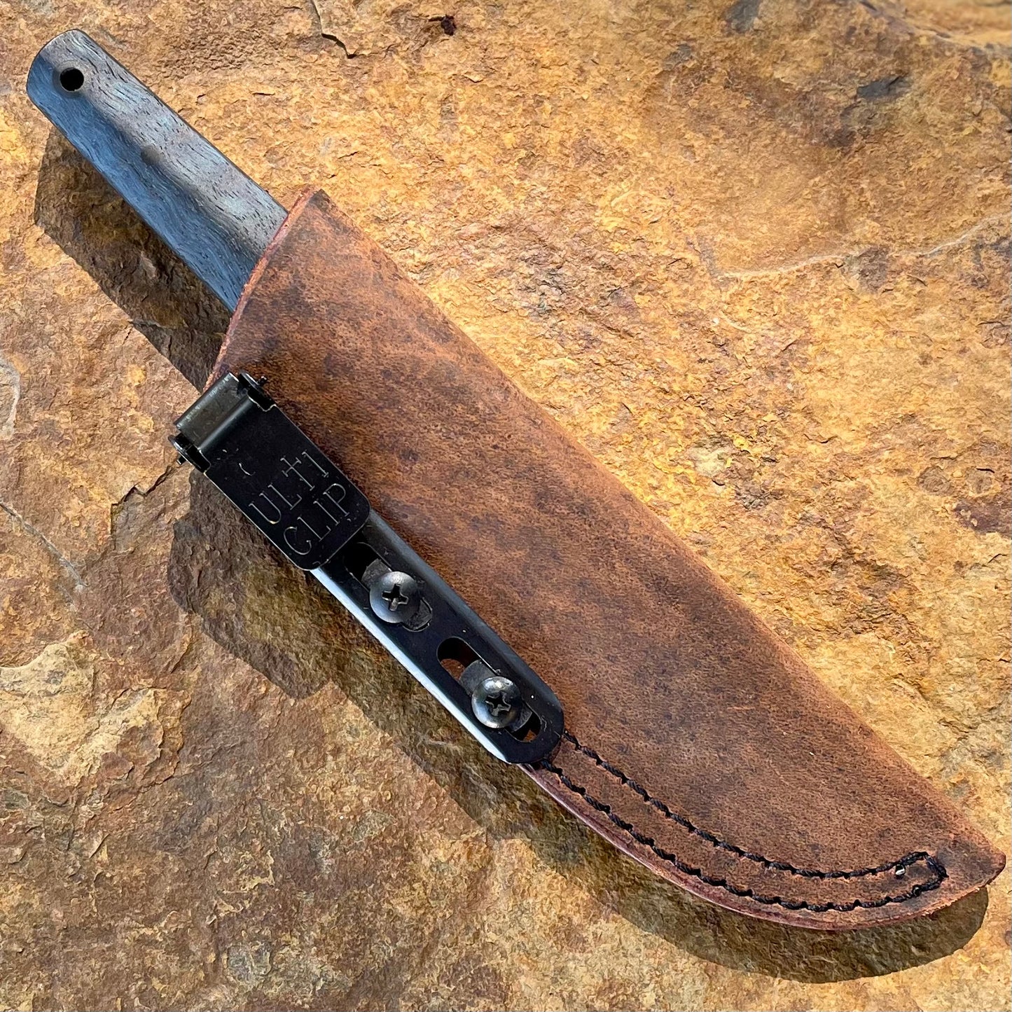 Tejas Tanto in 52100 w/ Blue Curly Mango