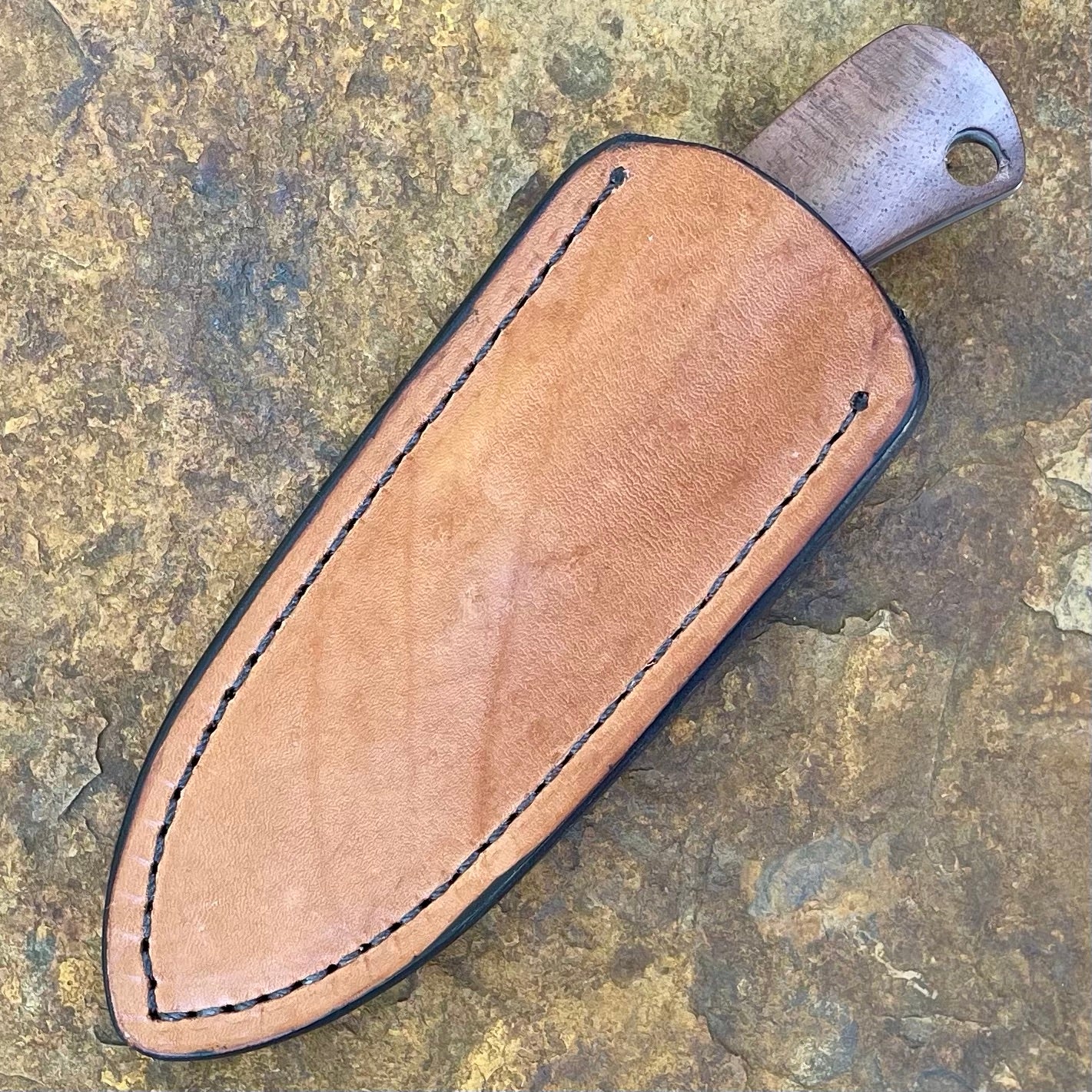 Gentleman EDC in 1075 w/ Black Walnut