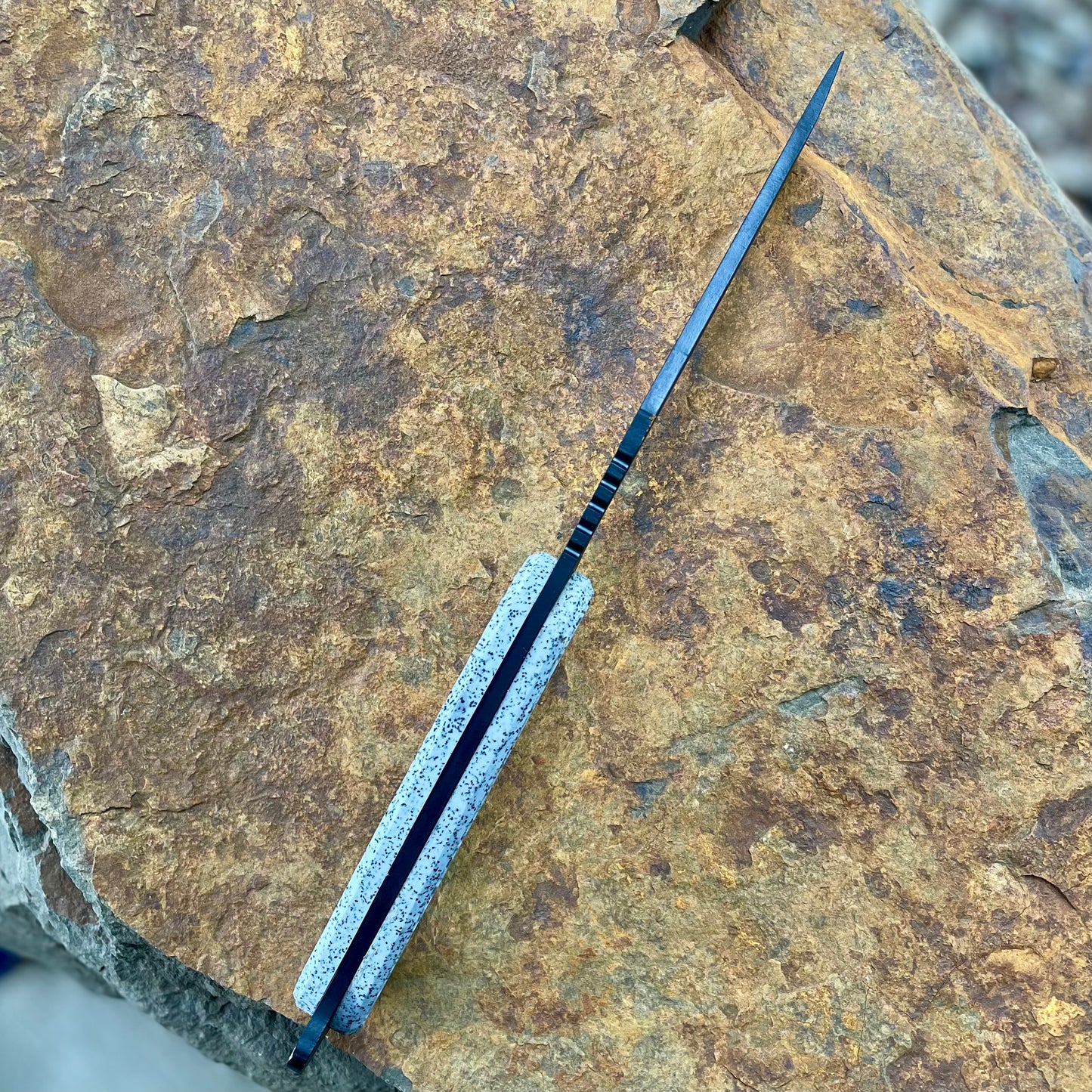 Mukatta in 80CrV2 Blk/Textured Grip-X