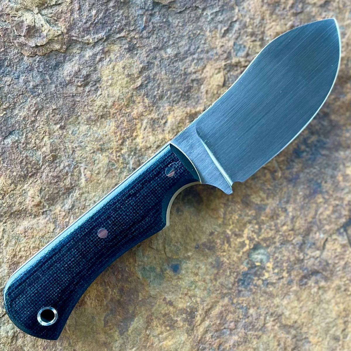 Olivia Pocketknife in CPM154 w/ Black Micarta