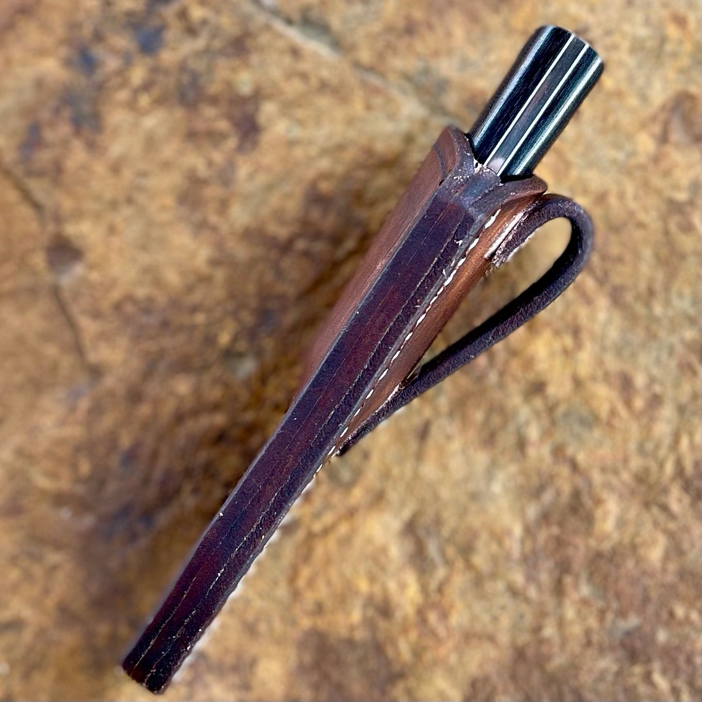 Mini Muk EDC/Skinner in Nitro V w/ Black Micarta