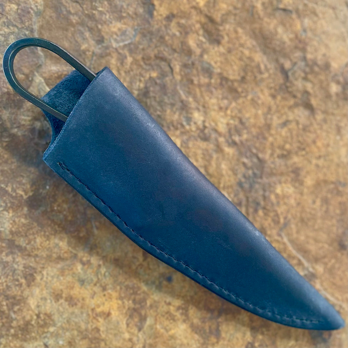 EDC X-Rhea Style in 1080/ Leather Sheath