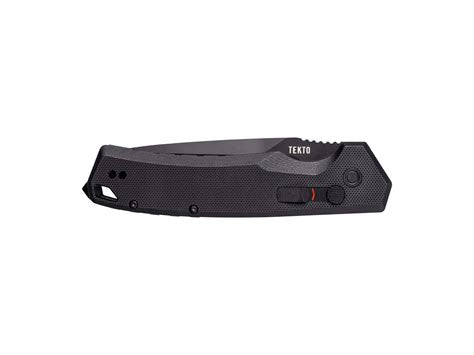Tekto A3 Delta Black G10/Black D2