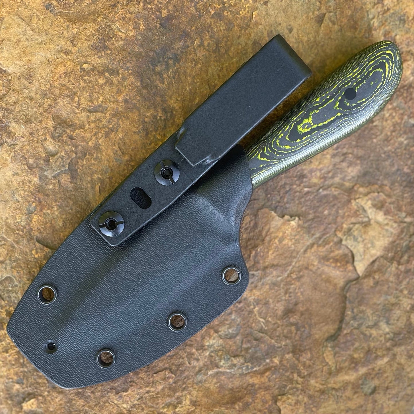 Vireo in AEB-L w/ Carbon Fiber w/ Yellow