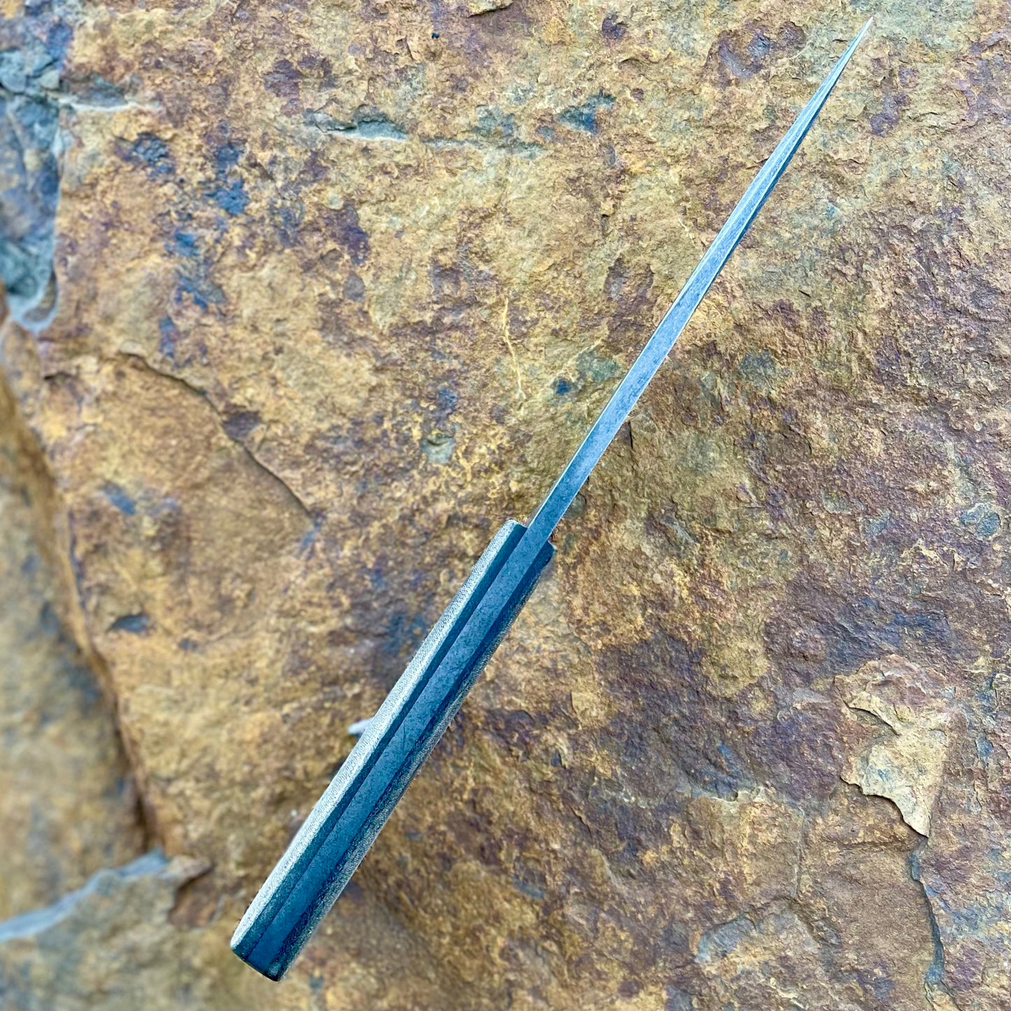 Fighter in 1080 w/ Green Micarta